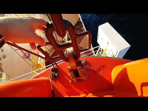 Como é uma Baleeira de um Navio!?😲 Vou mostrar por dentro, todos os Detalhes ⚓