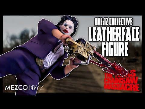 Mezco Toyz One:12 Collective The Texas Chainsaw Massacre Leatherface @TheReviewSpot