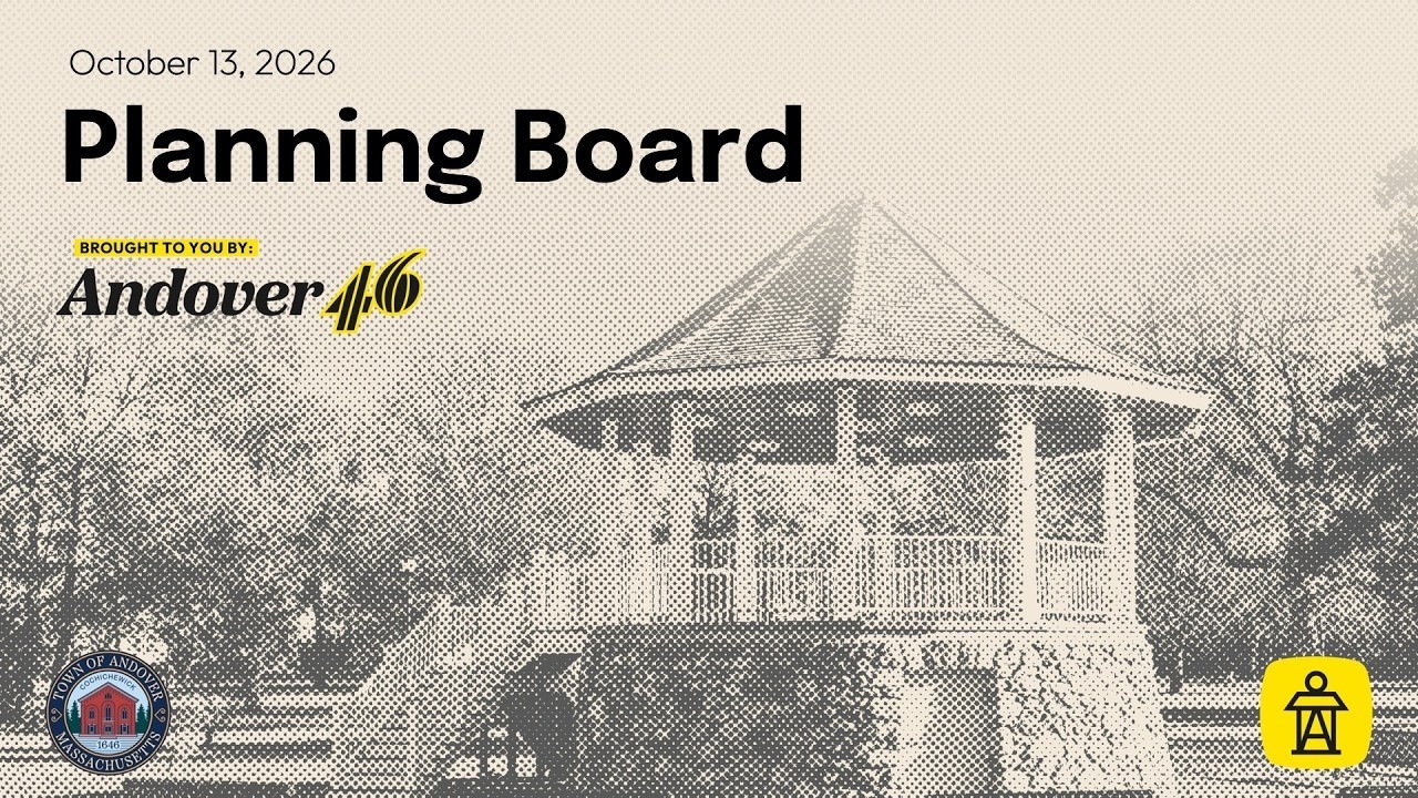 Planning Board - 10.13.2026