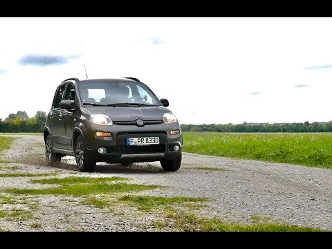 FIAT Panda 4x4 "WILD" Edition - Review and driving report / Drive it