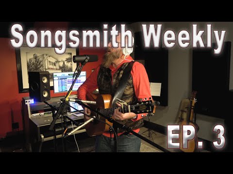 Corey Smith - Songsmith Weekly, Episode 3: "Cellophane"