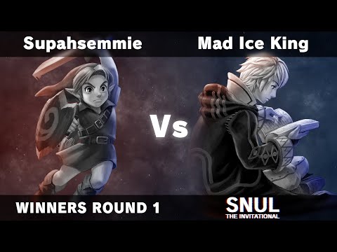 SNUL: The Invitational - WR1 | Supahsemmie (Y.Link) Vs. Mad Ice King (Robin)