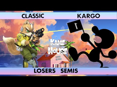 4o4 Kame House MIDLEVEL SLUMS 3 - Classic (Fox, Wolf) vs DBQ| Kargo (Mr. Game & Watch) - Losers Semi