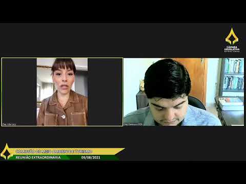 Reunião Extraordinária Remota - Comissão de Meio Ambiente e Turismo - 09/08/2021