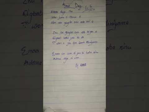 wow!!! Yoruba songs always get deep meaning!😊. please, Kindly subscribe to get to hear the song!!!