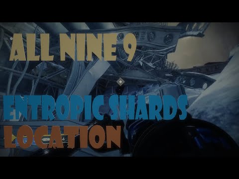 DESTINY 2| All 9 Entropic Shards Location| TRIUMPH