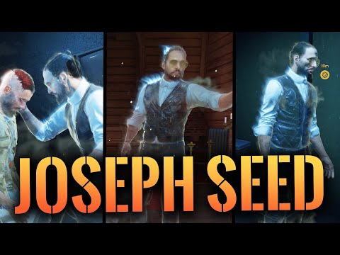 FAR CRY 6 COLLAPSE DLC - All Joseph Cutscenes // The Story of Joseph Seed