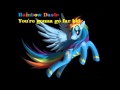 (Cover) Rainbow Dash-You're gonna go far kid ...