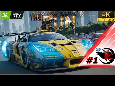 NFS THE RUN Gameplay Walkthrough Part 1 [4K 60FPS PC ULTRA] - No Commentary (FULL GAME)