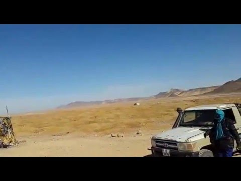 Gold Prospection Djado, Northeastern-Niger, part 1