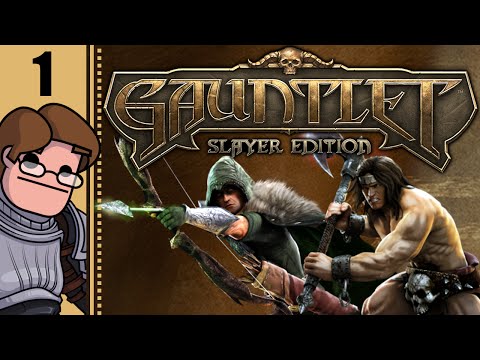 Let's Play Gauntlet: Slayer Edition Co-op Part 1