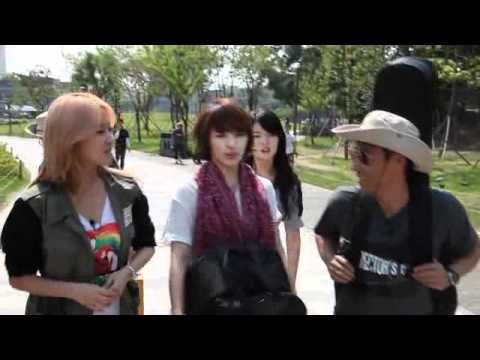 Director's Cut Clip #3 - 4minute & MCs