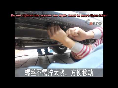 How to install Running Board of Nissan Murano 2016