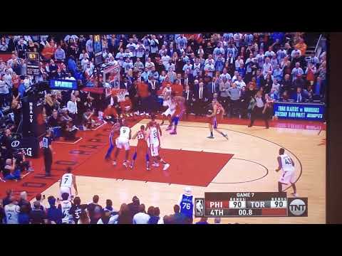 Hit the Rim 4x!! | Raptors’ Kawhi Leonard GAME 7 Winner!
