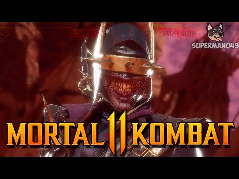 The Nicest Thing Anyone Has EVER Done Online... - Mortal Kombat 11: "Noob Saibot" Gameplay