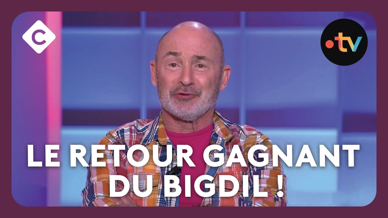 Vincent Lagaf’ signe le grand retour du Bigdil – C à Vous