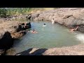 Village Girl Outdoor Bathing