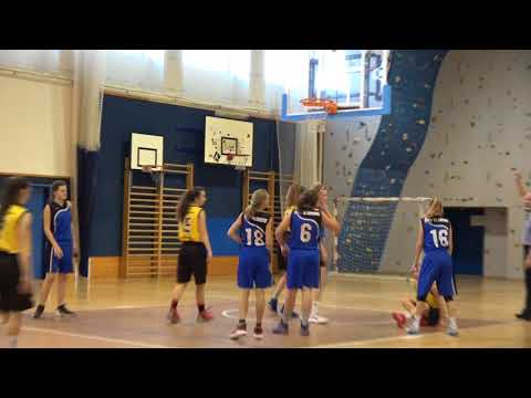 BK Vyškov-Blansko dívky U15 26.11.2017 (1.zápas 50:42)