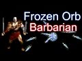 Frozen Orb Barbarian - Diablo 2