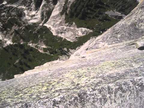 Thank God Ledge on Half Dome's Reg