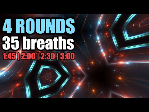 Beste ATEMTECHNIK, um Ihre Energie im Jahr 2025 zu steigern! 4 Runden - 35 Atemzüge