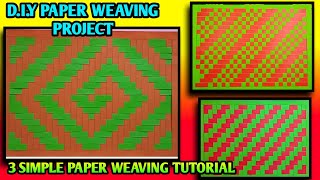 Paper Weaving for Kids DIY Guide | Learn Weaving with Paper Strips in Simple Steps