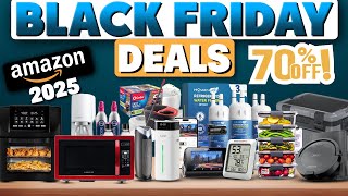 Unbeatable Discounts Up to 70%! Top 50 Amazon Black Friday Deals 2025