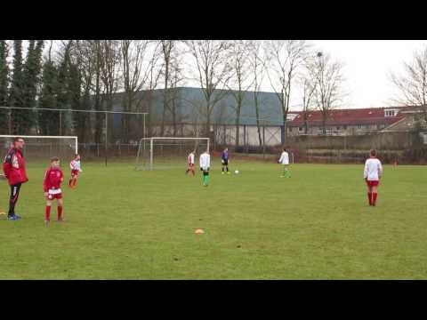 Rood Wit JO11-1 ; Geldrop JO11-1 3 ; 2 MVI 2855