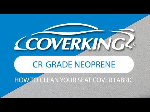 How to Clean CR-Grade Neoprene Fabric | COVERKING®
