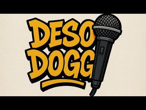 LIL DESO DOGG AKA ABU BESTE überträgt einen Livestream.