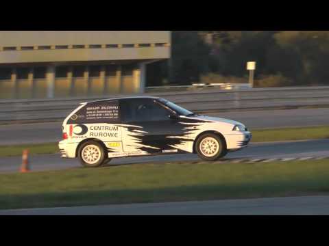 Sezon 2015 Przemysław Pomprowicz - Suzuki Swift GTI