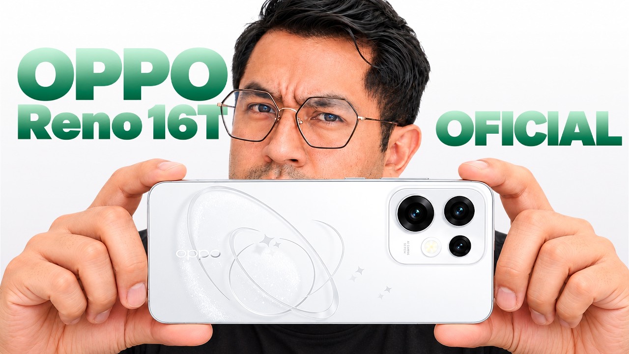 OPPO Reno 16T es oficial | Opinión, especificaciones y precio