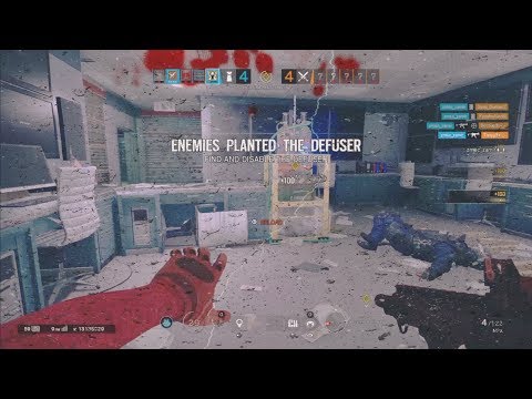 My Fastest 4v1 Clutch 4-4 OverTime | Rainbow Six Siege