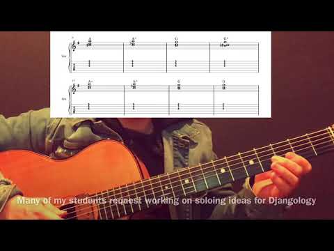 “Djangology”(Django Reinhardt) The Easiest Soloing Method- 3 Minute Gypsy Jazz Guitar Lesson