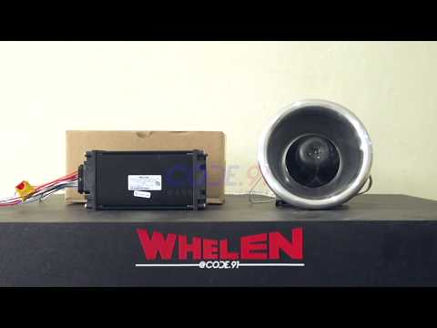 Whelen WPA112 - Waterproof Siren - Code.91 Warning Equipment