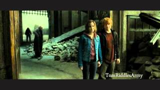 Ron & Hermione - The Balcony Scene