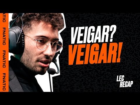 VEIGAR? VEIGAR! | LEC 2020 Spring Highlights (Week 6)