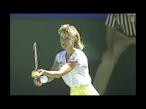 Chris Evert vs. Gabriela Sabatini Los Angeles 1988 F 💛