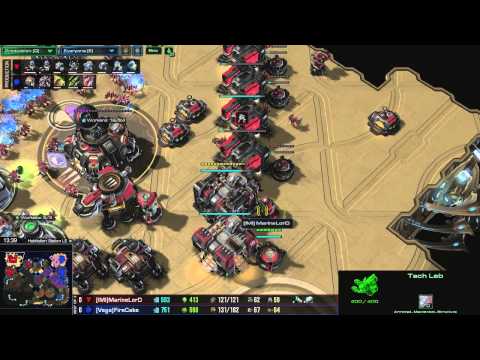 [S06E03] UnderDogs du 10/03/2014 - MarineLorD vs Firecake - Map 1