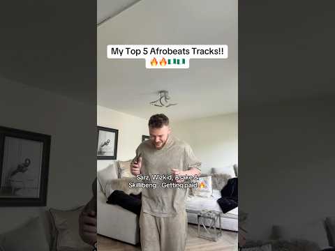 My top 5 Afrobeats tracks right now! 😬🇳🇬 #afrobeats #nigeria #lucazuccotti