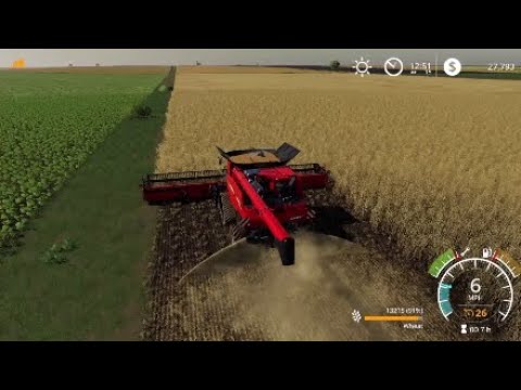 Welker farms ep16 starting harvest