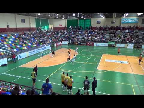 Goles Elche C.F. Sala 3 - Cartagena 1 Futsal 26ª Jornada 2ªDiv. LNFS Temp. 14-15