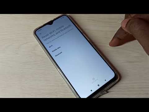 Redmi Note 5G : How to Fix Network Problem | Fix Internet Issues