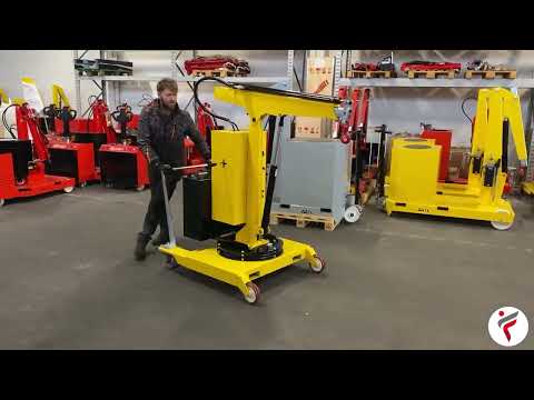01B5SE mobile lifting equipment mini crane