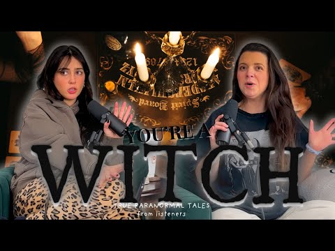 x276. TRUE GHOST STORIES | Witches, Witchcraft & Ghostly Inheritances | TGOG Podcast