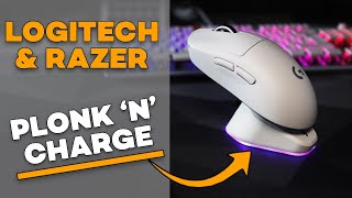 Logitech & Razer Mouse Charging and USB Extending Dock #sikaicase