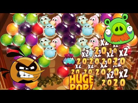 AB POP Angry Birds Level 434-436 game play hard level Win Win with high score!