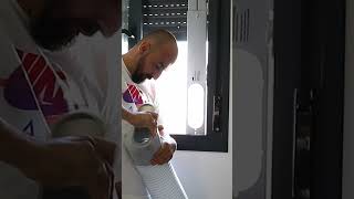 Parte 2 🥇 Instalación Aire Acondicionado Portátil Cecotec ForceClima #aireacondicionado #cecotec