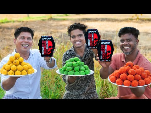 CHOCOLATE JOLO CHIP | Laddu Eating Challenge | Loser Will Eat Jolo Chip | Jolo Chip 3.O