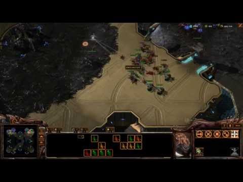 Starcraft II - Ling Baneling Wars!